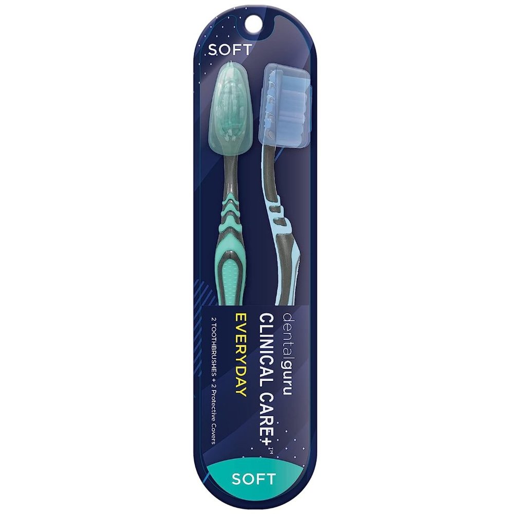 GuruNanda DentalGuru Everyday Soft Toothbrush for Kids & Adults